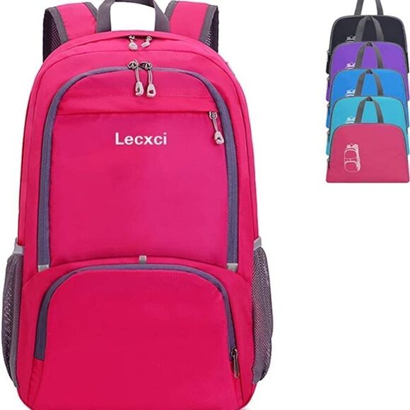 Lightweight Packable Backpack Water Resistant Hiki - Picture 2 of 7